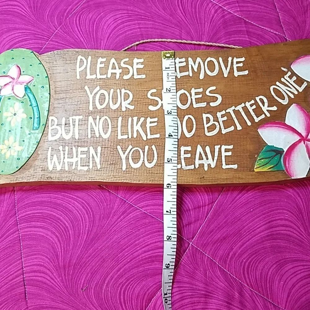 Flip flop sign  - Picture 6 of 6